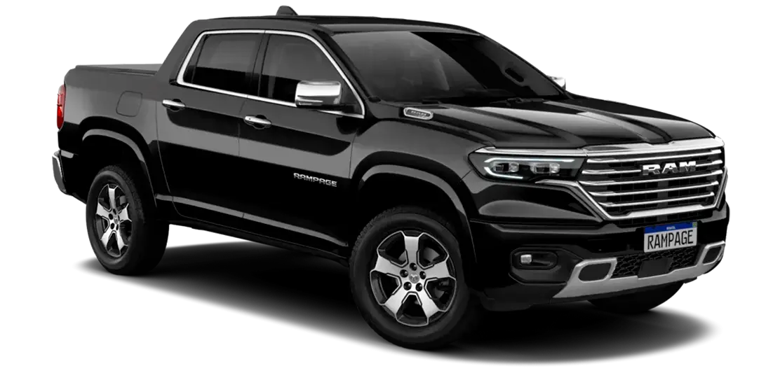 Rampage Big Horn 2.2 Diesel 2025 PRETO DIAMOND