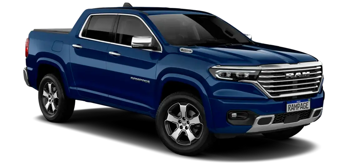Rampage Big Horn 2.2 Diesel 2025 AZUL PATRIOT