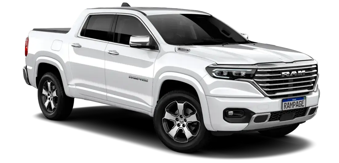 Rampage Big Horn 2.2 Diesel 2025 BRANCO PEROLA