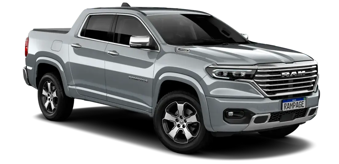 Rampage Big Horn 2.2 Diesel 2025 PRATA BILLET