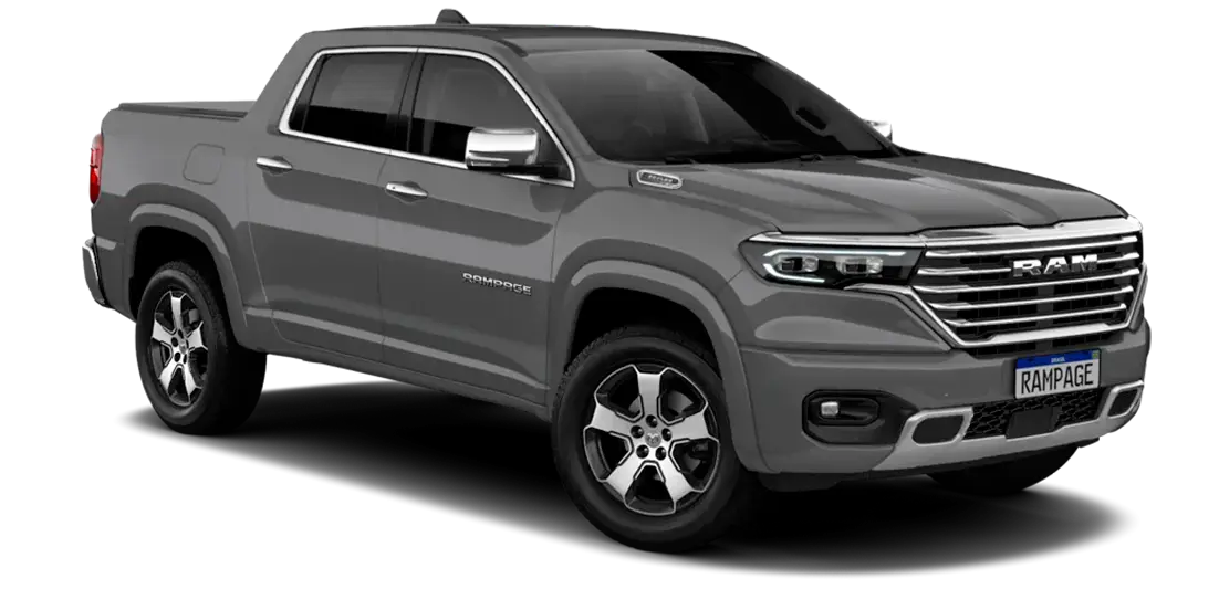 Rampage Big Horn 2.2 Diesel 2025 STING GREY