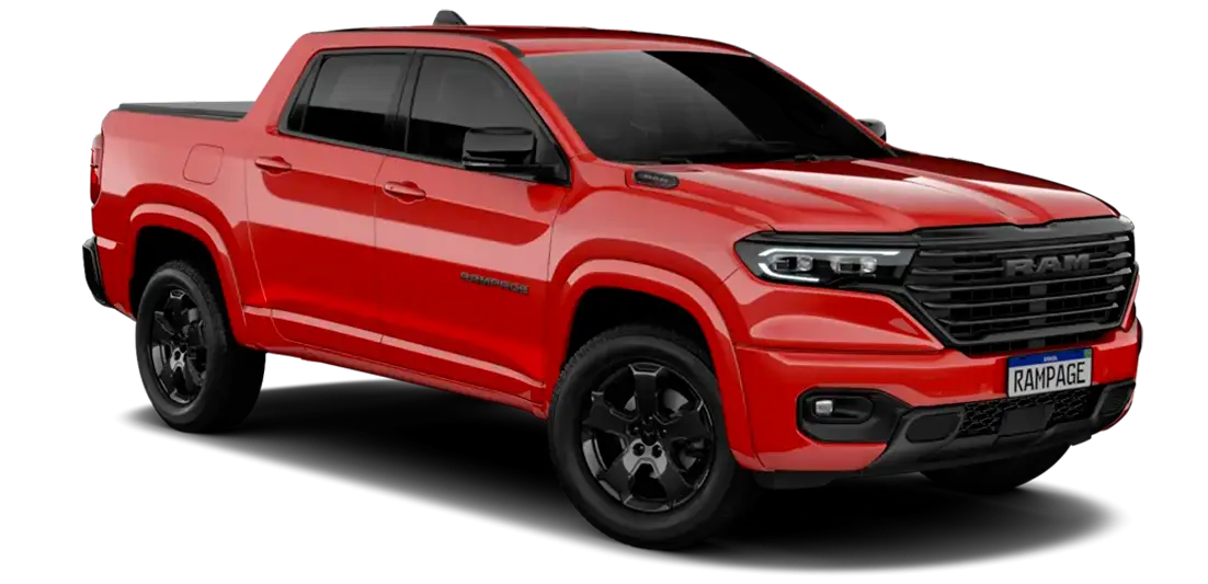 Rampage Big Horn 2.2 Diesel 2025 VERMELHO FLAME