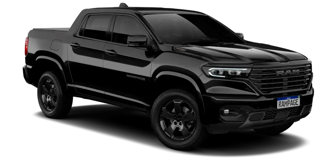 Rampage Big Horn 2.2 Diesel 2025 PRETO DIAMOND