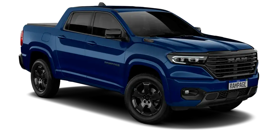 Rampage Big Horn 2.2 Diesel 2025 AZUL PATRIOT