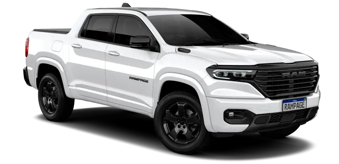 Rampage Big Horn 2.2 Diesel 2025 BRANCO PEROLA