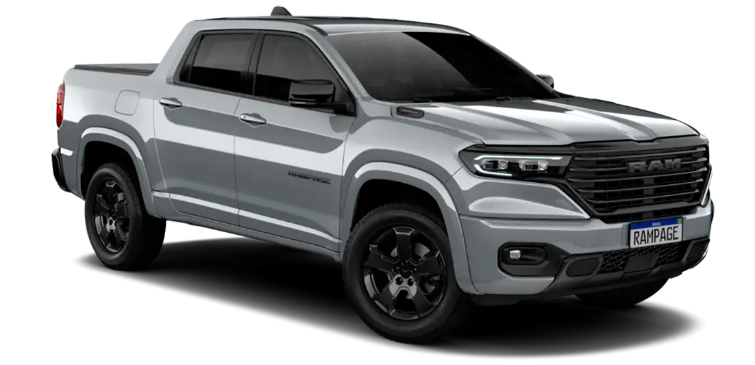 Rampage Big Horn 2.2 Diesel 2025 PRATA BILLET