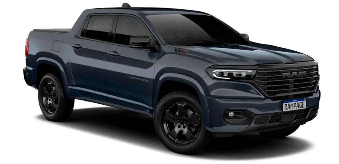 Rampage Big Horn 2.2 Diesel 2025 MAXIMUM STEEL