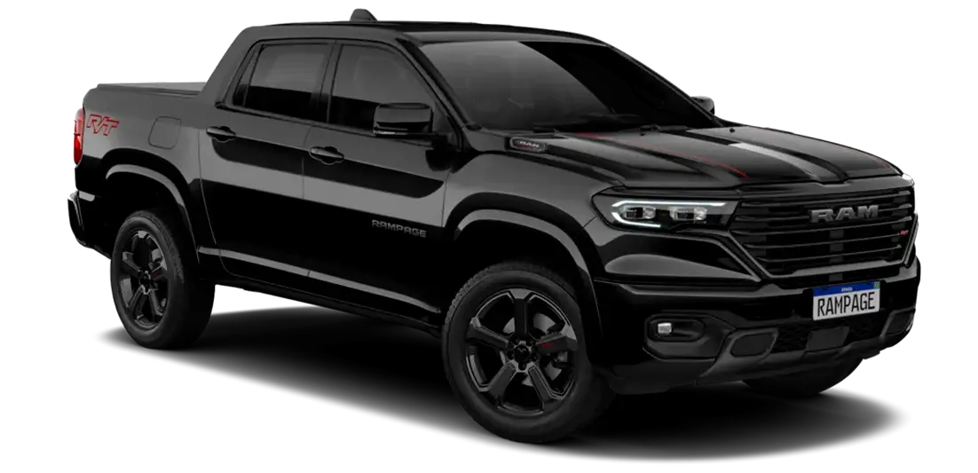 Rampage Big Horn 2.2 Diesel 2025 PRETO DIAMOND