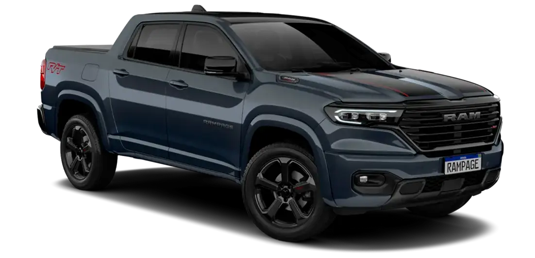 Rampage Big Horn 2.2 Diesel 2025 MAXIMUM STEEL + TETO PRETO