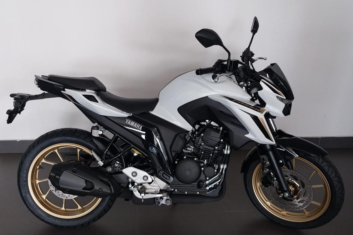 Fazer FZ25 ABS Connected