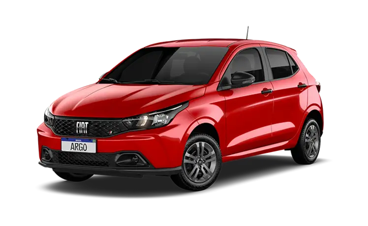 ARGO 1.0 FLEX 4P 2026 VERMELHO MONTECARLO