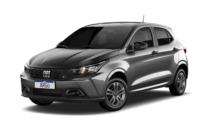 ARGO 1.0 FLEX 4P 2026 CINZA SILVERSTONE