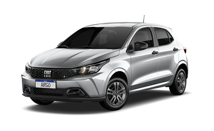 ARGO 1.0 FLEX 4P 2026 PRATA BARI
