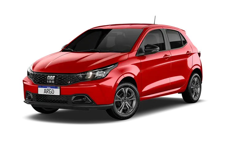 ARGO 1.0 FLEX 4P 2026 VERMELHO MONTECARLO