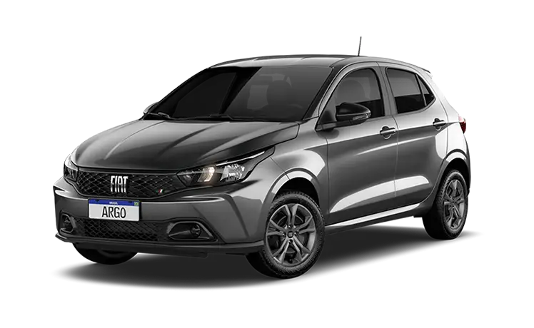 ARGO 1.0 FLEX 4P 2026 CINZA SILVERSTONE
