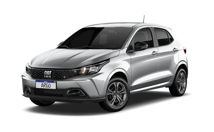 ARGO 1.0 FLEX 4P 2026 PRATA BARI