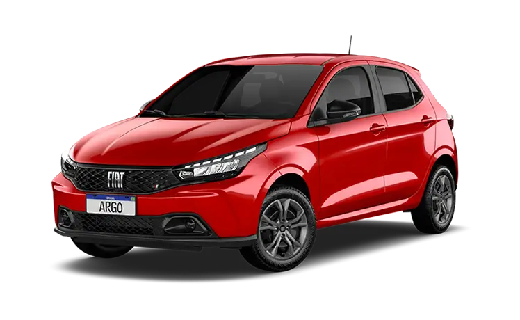 ARGO 1.0 FLEX 4P 2026 VERMELHO MONTECARLO