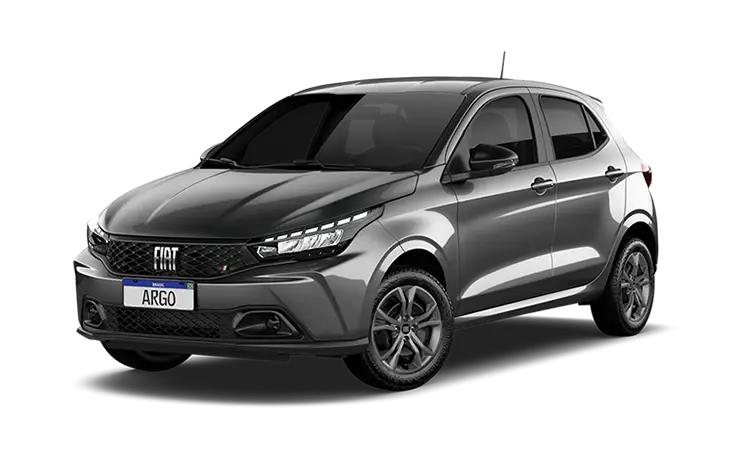ARGO 1.0 FLEX 4P 2026 CINZA SILVERSTONE