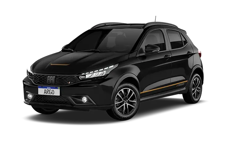 ARGO 1.0 FLEX 4P 2026 PRETO VULCANO