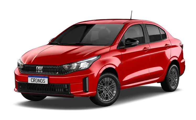 CRONOS DRIVE 1.0 FLEX 4P 2026 VERMELHO MONTECARLO