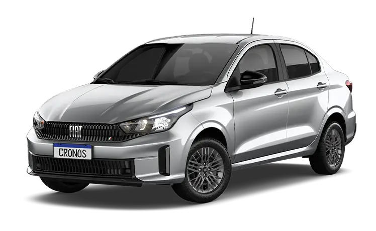 CRONOS DRIVE 1.0 FLEX 4P 2026 PRATA BARI