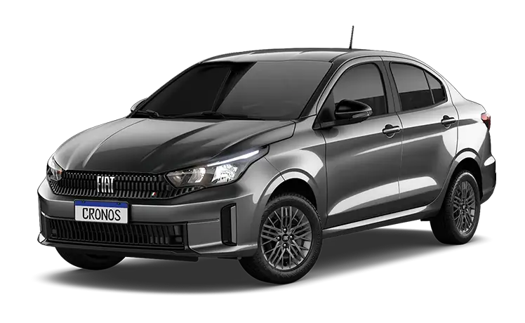 CRONOS DRIVE 1.0 FLEX 4P 2026 CINZA SILVERSTONE