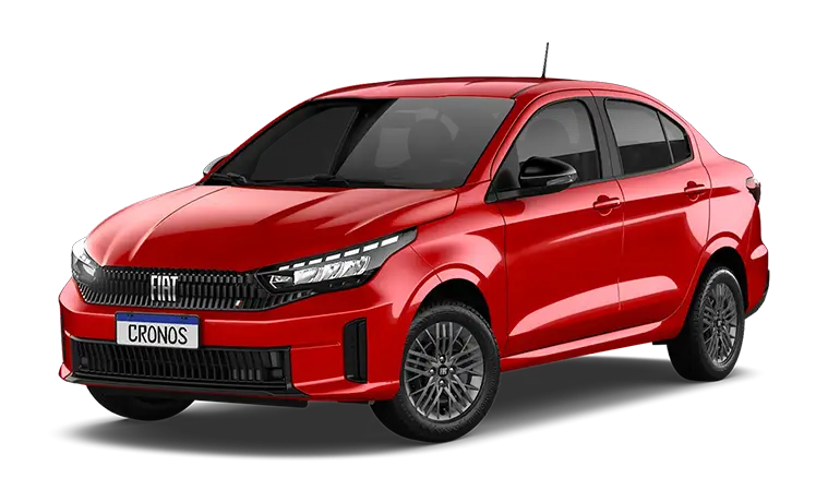 CRONOS DRIVE 1.0 FLEX 4P 2026 VERMELHO MONTECARLO