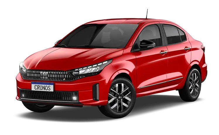 CRONOS DRIVE 1.0 FLEX 4P 2026 VERMELHO MONTECARLO