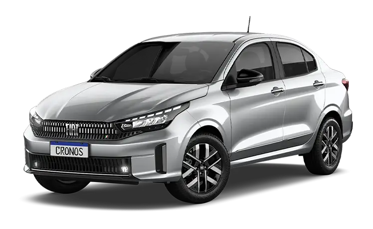 CRONOS DRIVE 1.0 FLEX 4P 2026 PRATA BARI