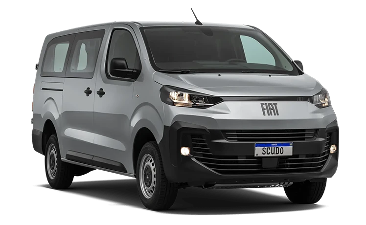 SCUDO CARGO 1.5 TD 4P 2025 CINZA ALLUMINIUM