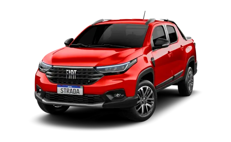 STRADA ENDURANCE CABINE PLUS 1.3 FLEX 2025 VERMELHO MONTECARLO