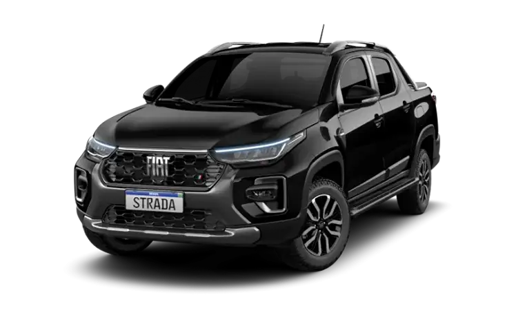 STRADA ENDURANCE CABINE PLUS 1.3 FLEX 2025 PRETO VULCANO