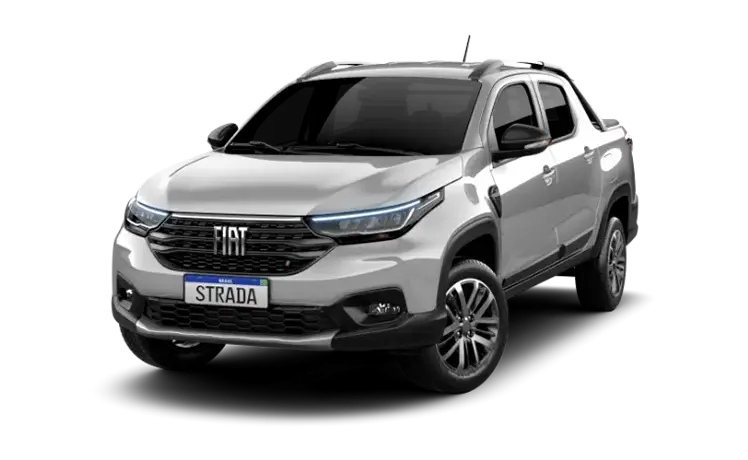 STRADA ENDURANCE CABINE PLUS 1.3 FLEX 2025 PRATA BARI