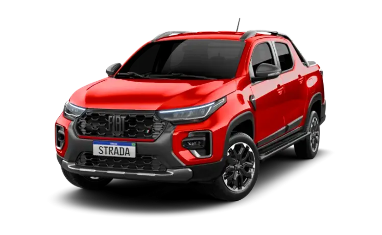 STRADA ENDURANCE CABINE PLUS 1.3 FLEX 2025 VERMELHO MONTECARLO