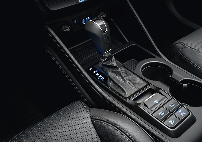 Câmbio automatizado de 7 velocidades