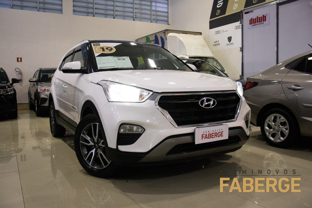 Creta Pulse Plus 1.6 16V Flex Aut.
