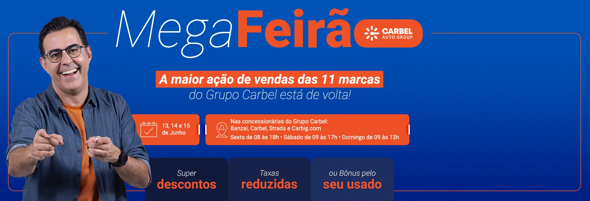 Mega Feirão Carbel