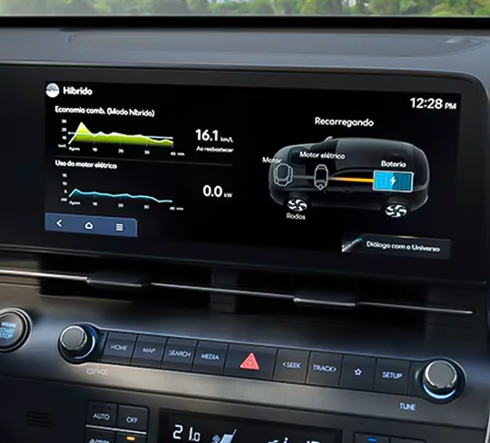 Motor Elétrico PMSM de 1,32kWh