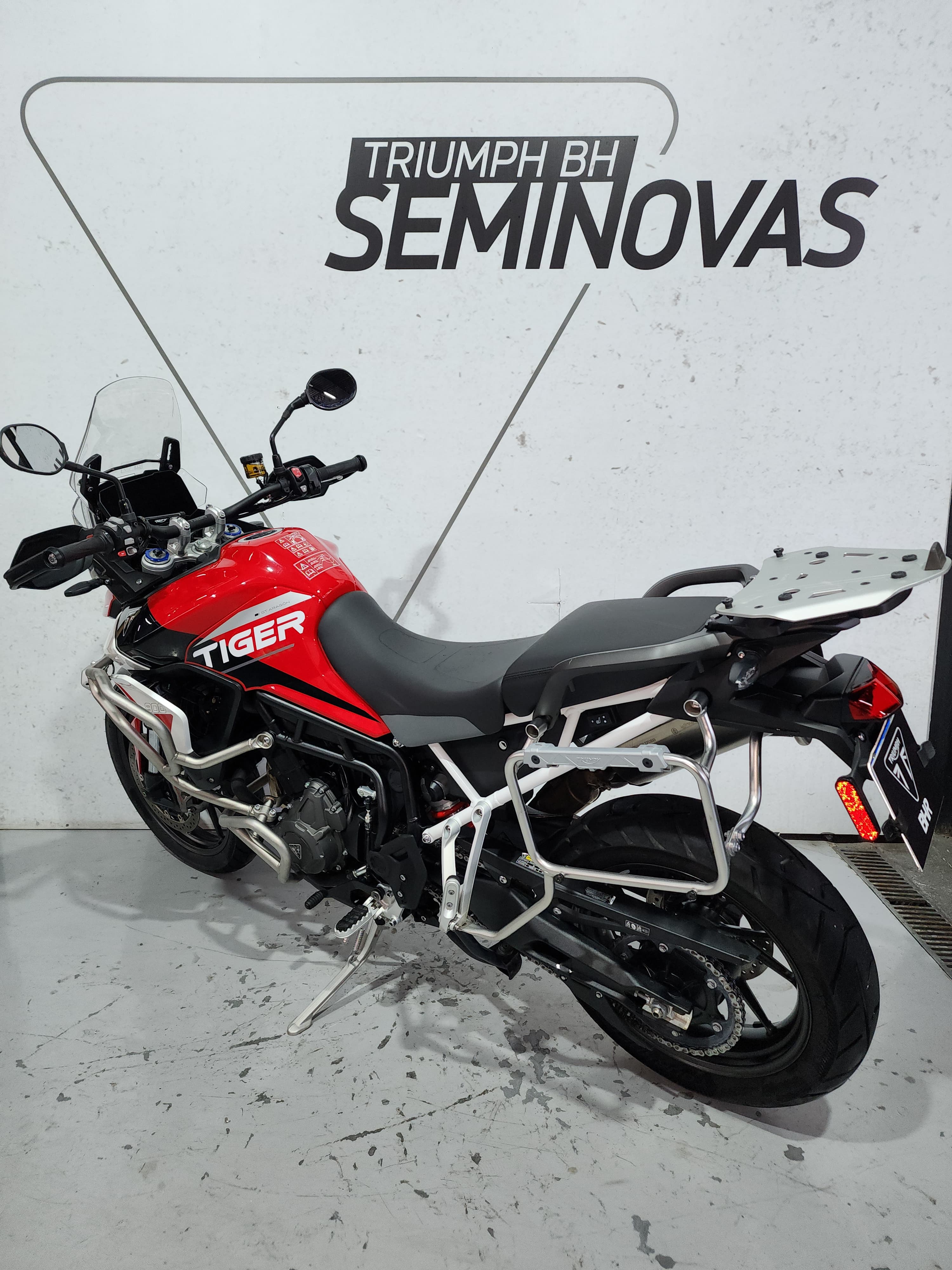 TRIUMPH-TIGER-TIGER 900 GT ARAGON Edition