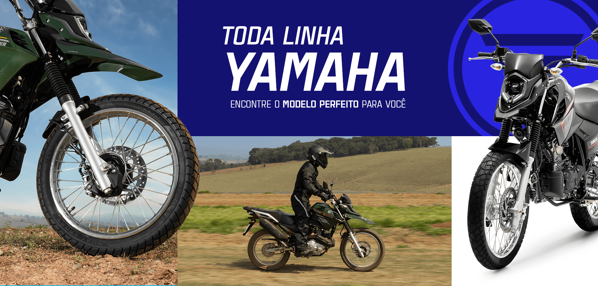 banner toda linha yamaha