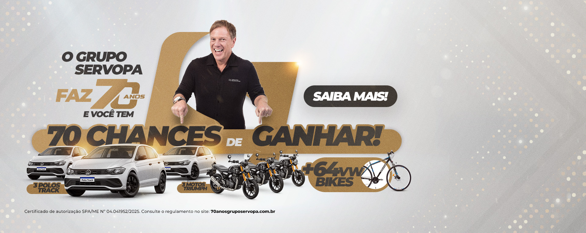 banner 70 anos | servopa