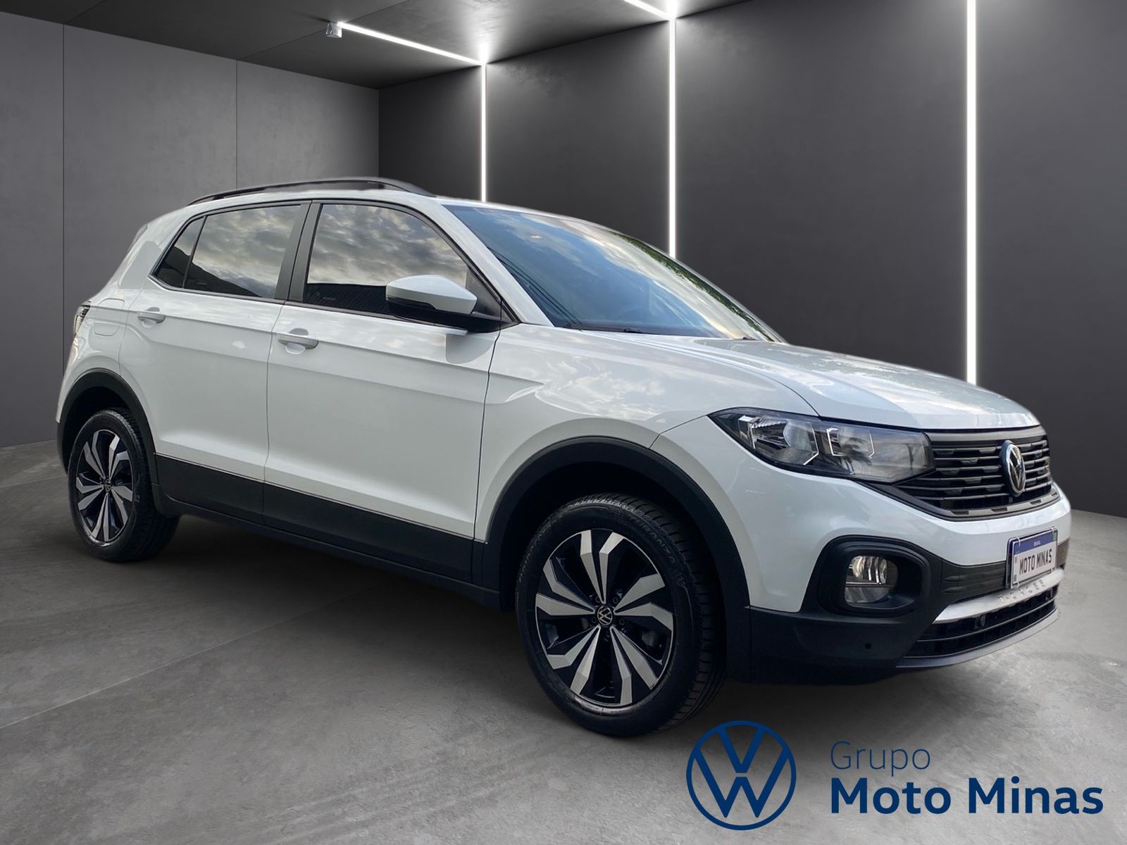 T-Cross 200 TSI 1.0 Flex 12V 5p Aut.