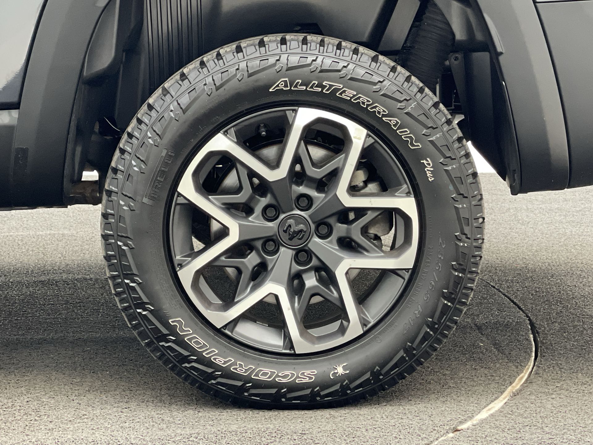 RAMPAGE REBEL HURR.4 2.0 TB CD 4X4 Aut.