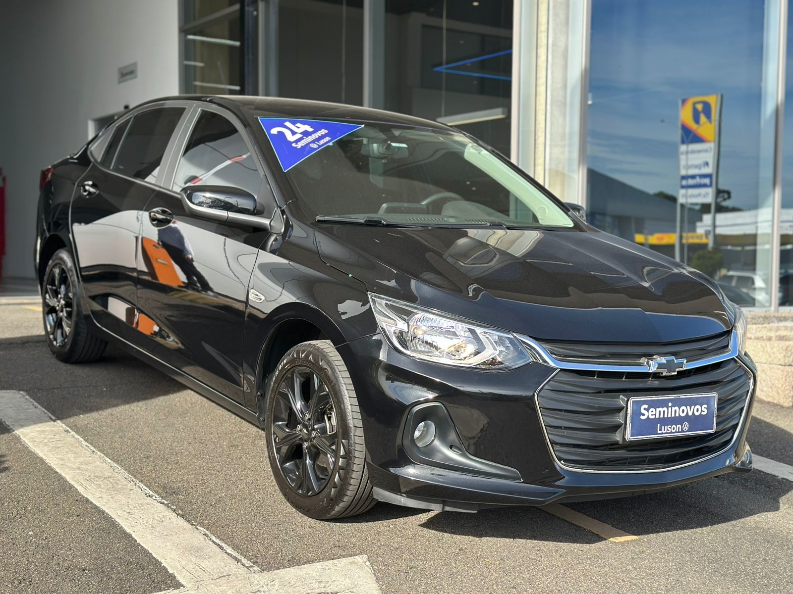 ONIX SEDAN Plus LTZ 1.0 12V TB Flex Aut.