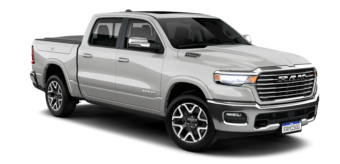 1500 Laramie 2025 Prata Billet