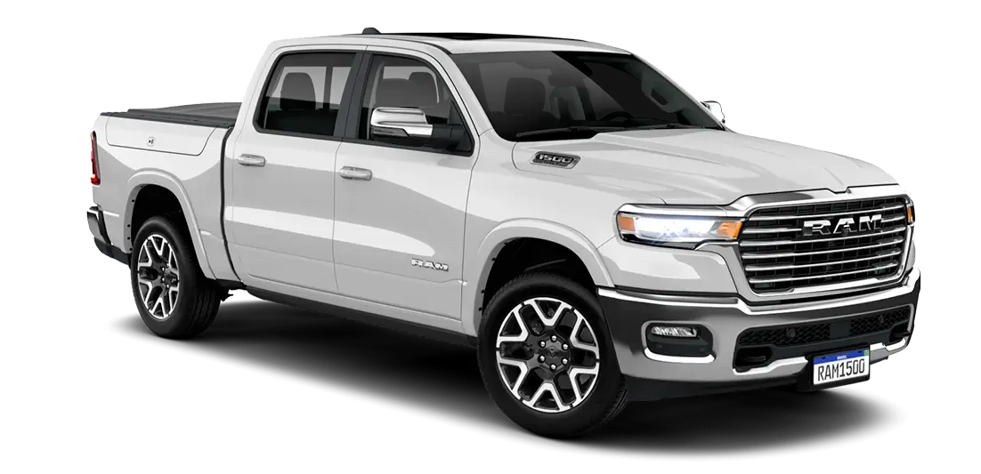 1500 Laramie 2025 Branco Marfim