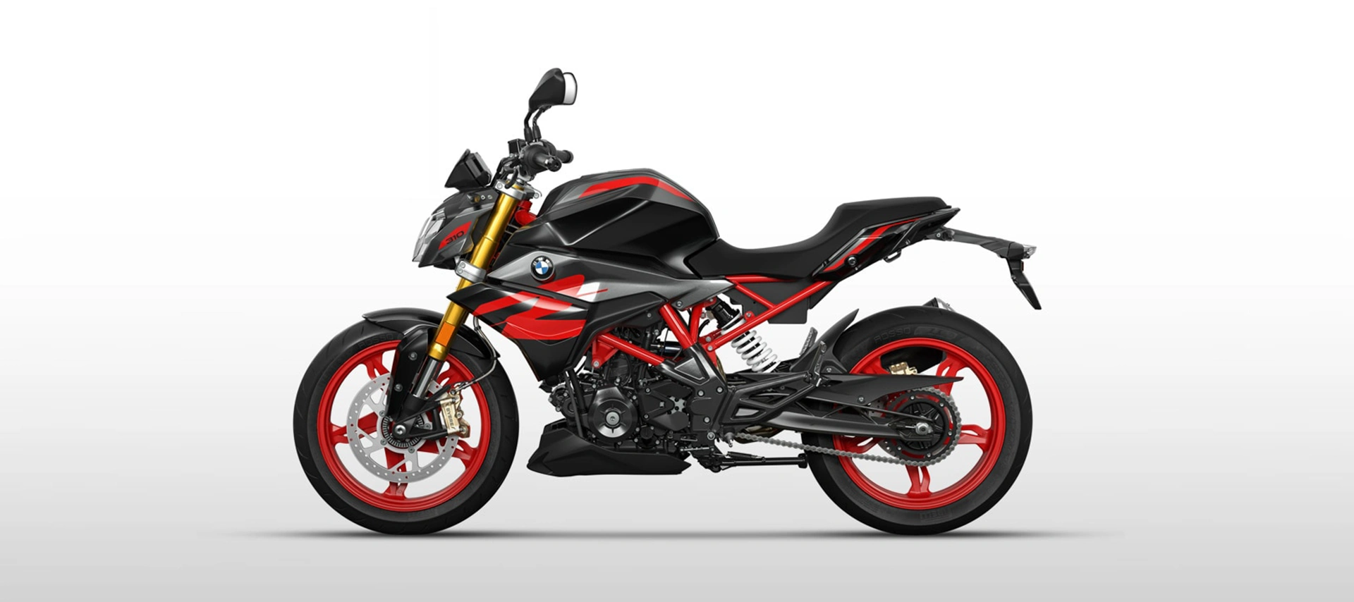 G 310 R Cinza