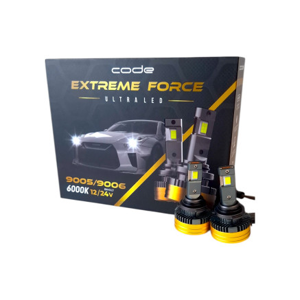  ultra led extreme force 9005/9006 6000k code - 6439 