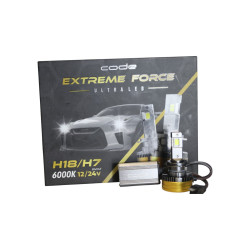  ultra led extreme force h18/h7 6000k code - 6443 