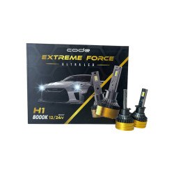  ultra led extreme force h1 8000k code - 6447 